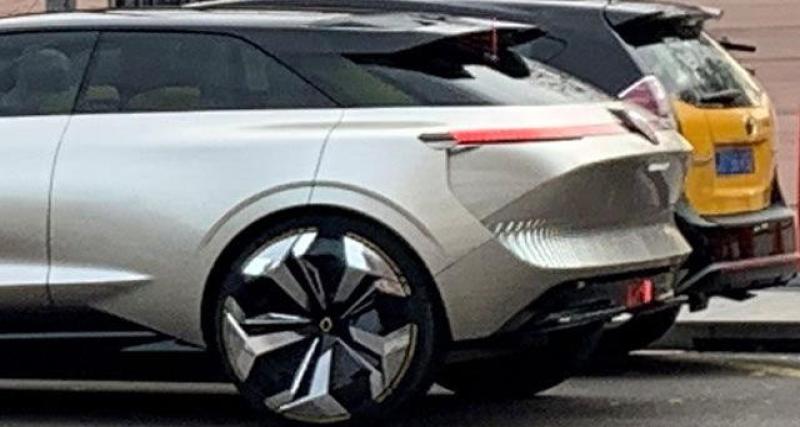  - Genève 2020 : un concept car Renault en fuite