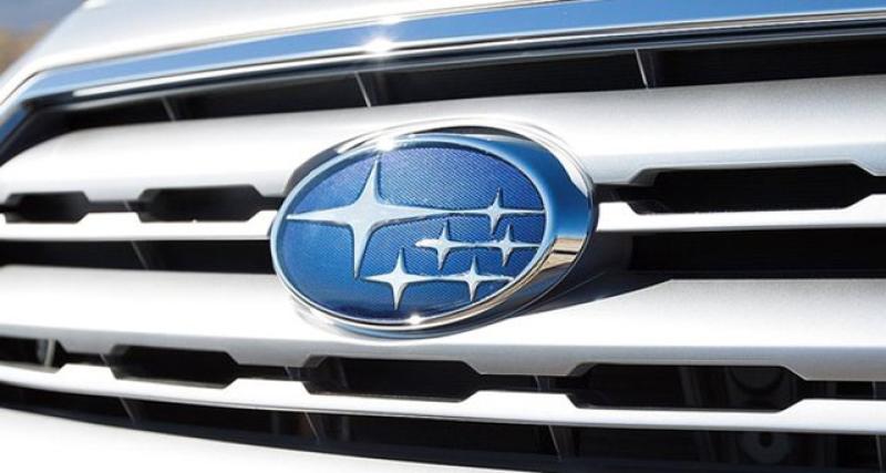  - Subaru se donne des objectifs d'électrification