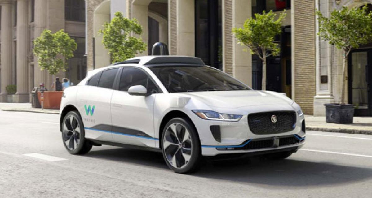 De nouvelles routes aux Etats-Unis pour les voitures autonomes de Waymo