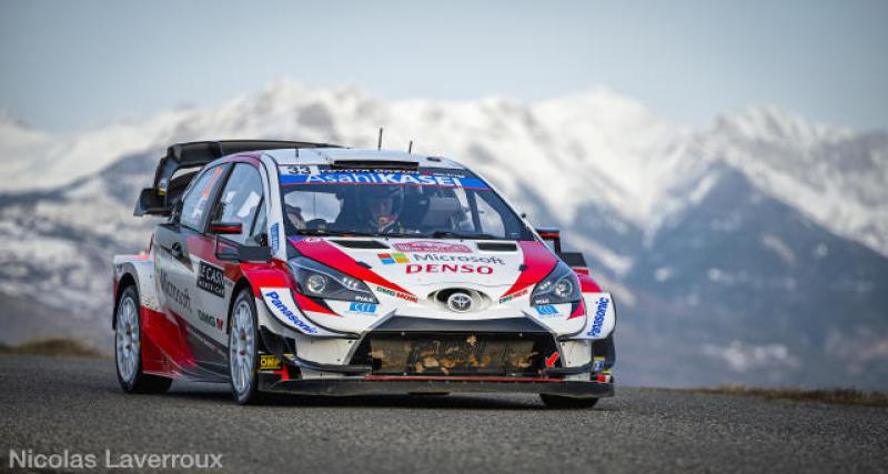  - WRC Monte Carlo 2020 ES3-5 : Evans en tête, Tänak se sort