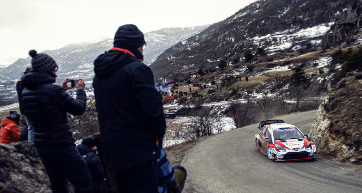 WRC Monte Carlo 2020 ES6-8 : Ogier et Ingrassia en tête