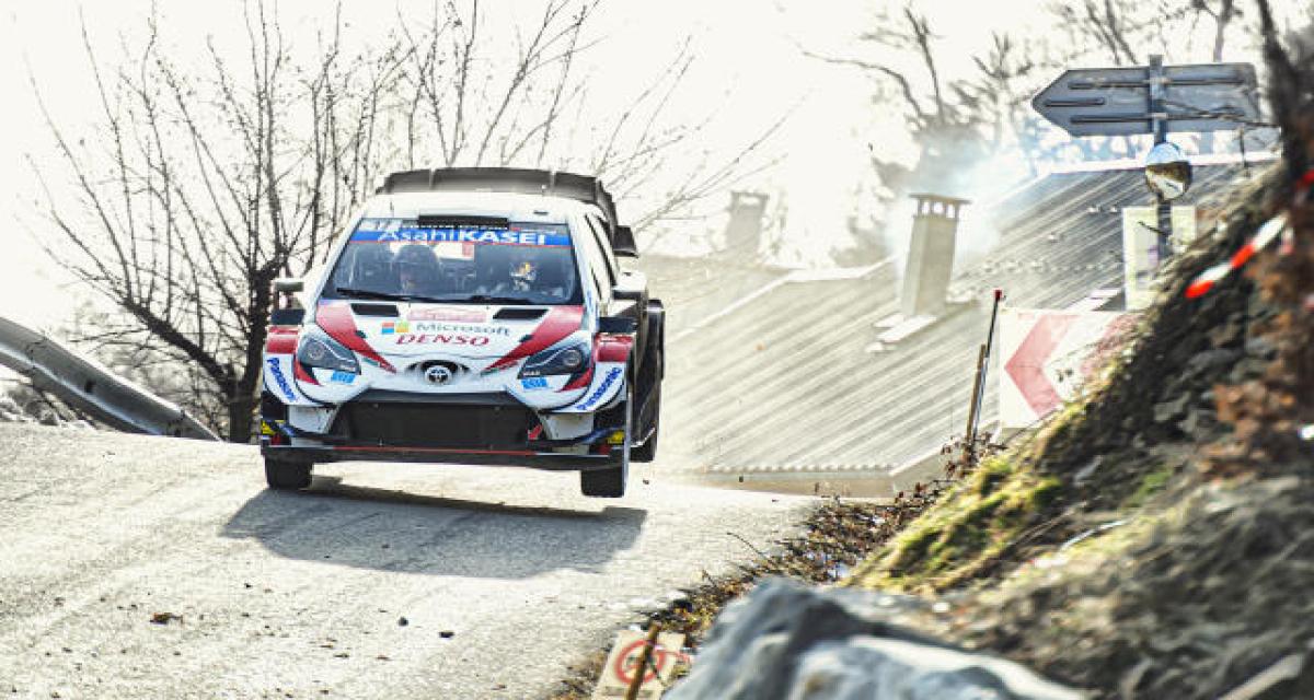 WRC Monte Carlo 2020 - ES9-10 : Evans reprend la tête