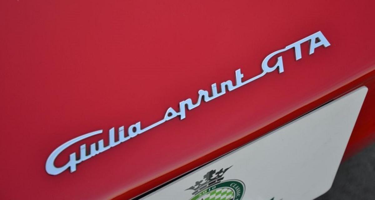 Alfa Romeo : le blason GTA ressuscité avec la Giulia ?