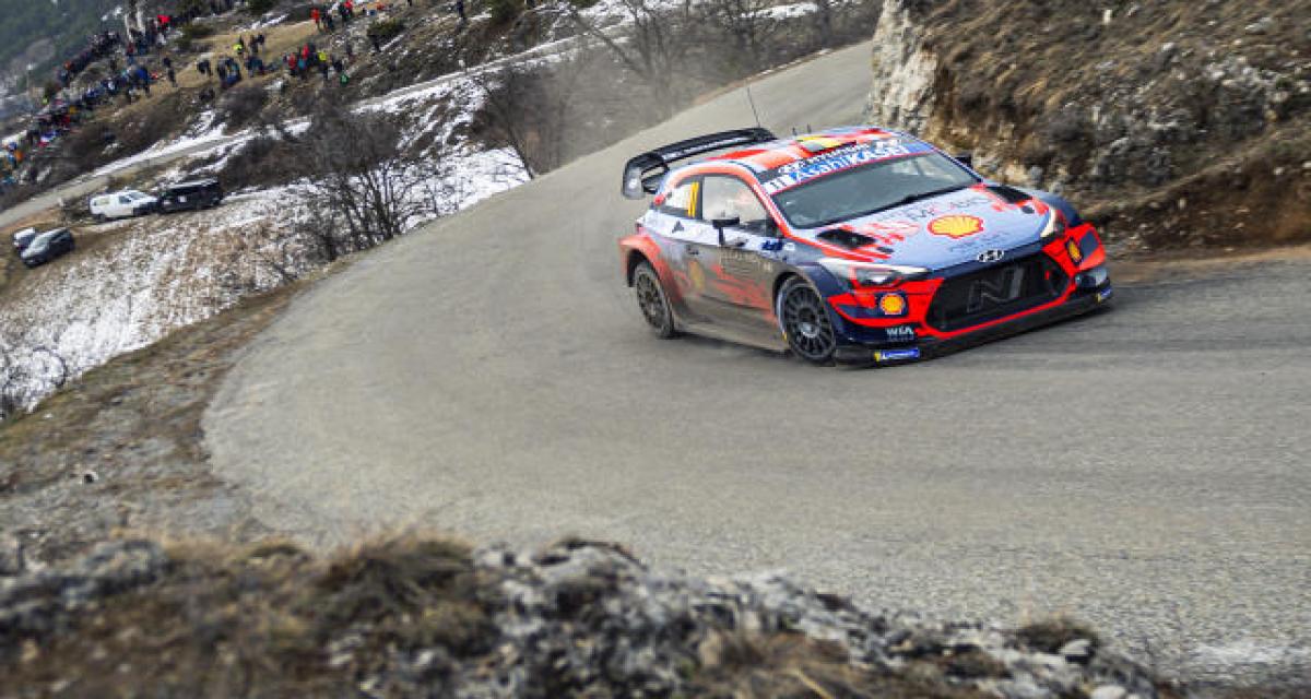 WRC Monte Carlo 2020 : Neuville, enfin !