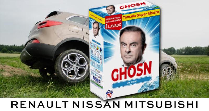  - Carlos Ghosn lave-t-il plus blanc que blanc ?