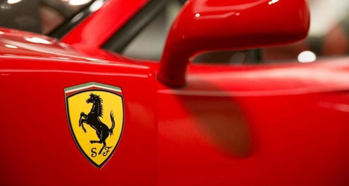 Un brevet Ferrari pour une supercar 100% électrique