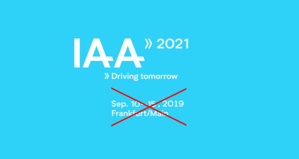 IAA 2021 : ne l'appelez plus Salon de Francfort !