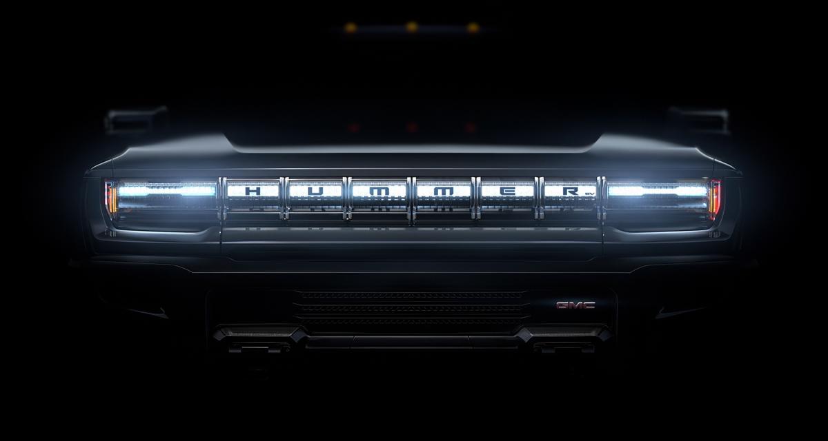 Le nouveau pick-up électrique GMC sera... un Hummer