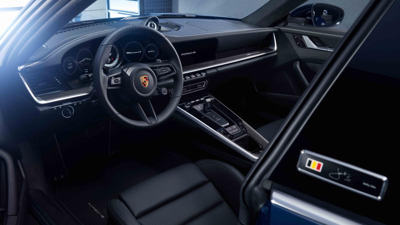  - Porsche : une 911 "Belgian Legend" en hommage à Ickx 1