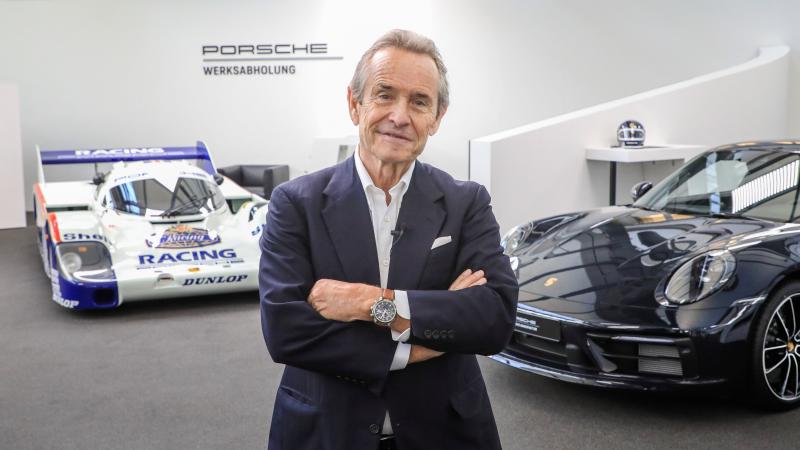  - Porsche : une 911 "Belgian Legend" en hommage à Ickx 1