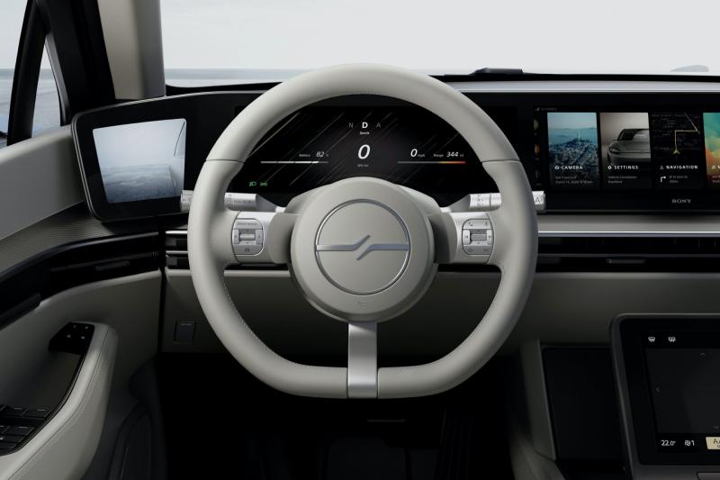  - CES 2020 : Sony présente la voiture électrique Vision-S 1