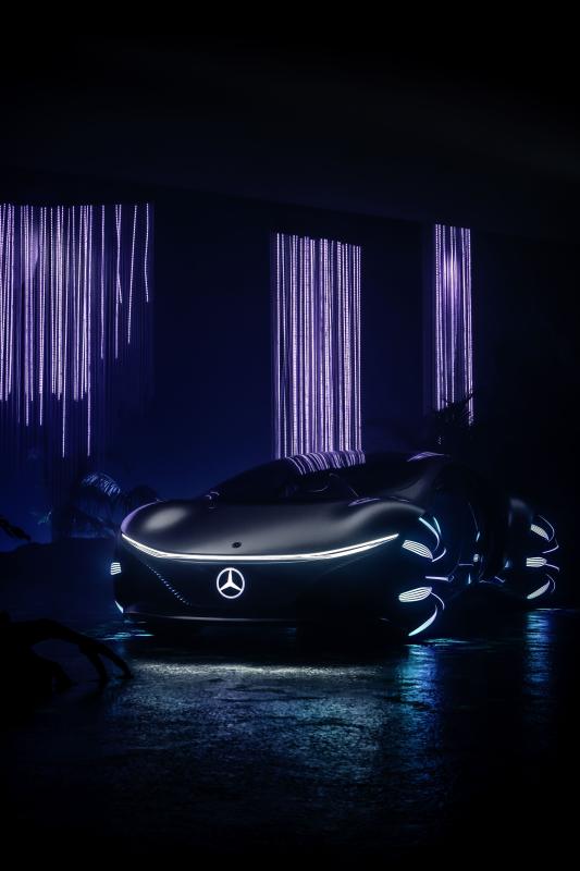  - CES 2020 : Mercedes Vision AVTR 1