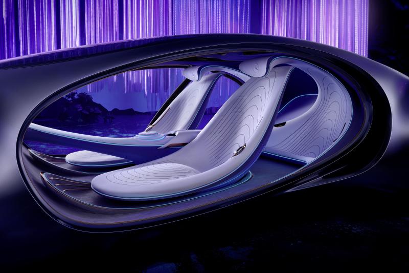  - CES 2020 : Mercedes Vision AVTR 1