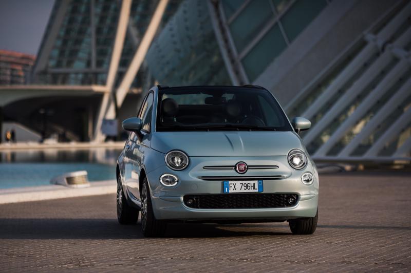  - Les Fiat Panda et 500 hybrides arrivent 1