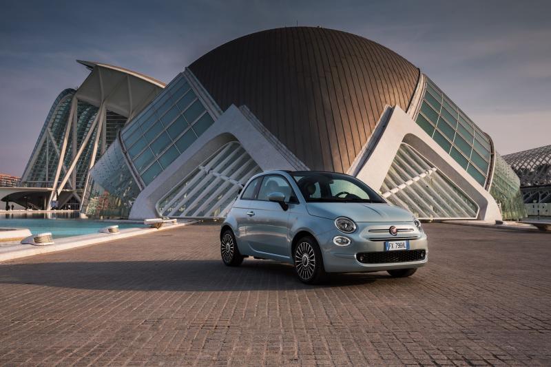  - Les Fiat Panda et 500 hybrides arrivent 1