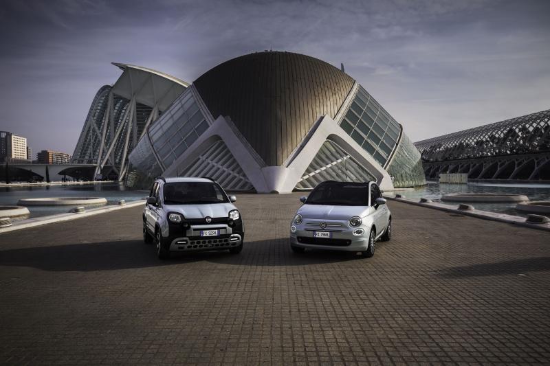  - Les Fiat Panda et 500 hybrides arrivent 1