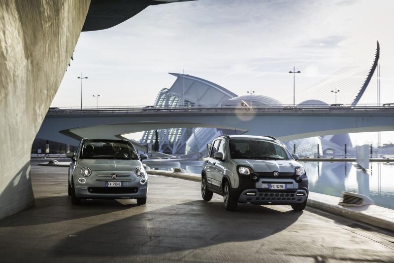  - Les Fiat Panda et 500 hybrides arrivent 1