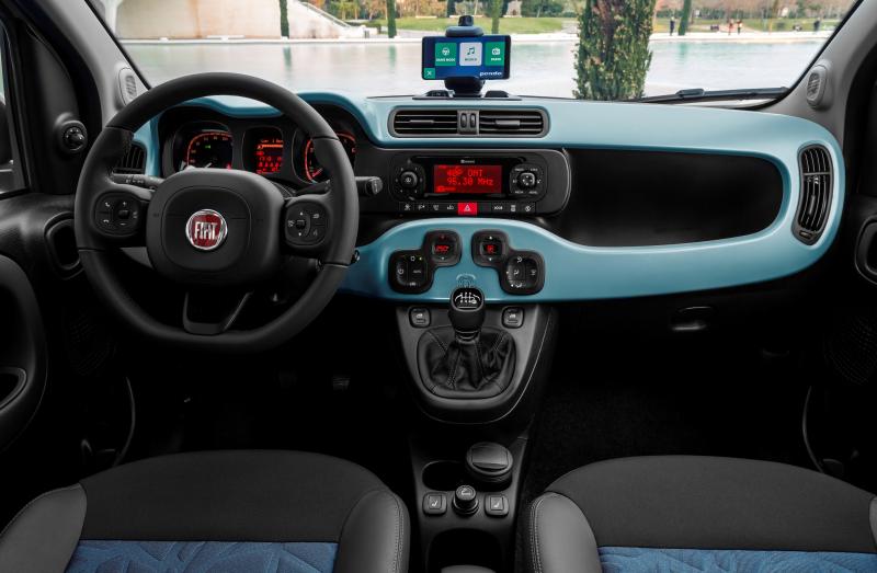  - Les Fiat Panda et 500 hybrides arrivent 1