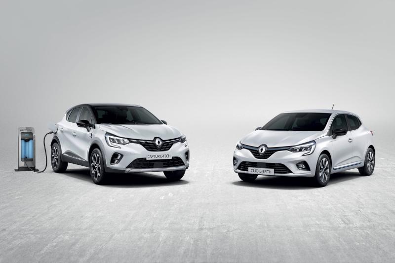  - Bruxelles 2020 : Renault Clio et Captur hybrides (E-TECH) 1
