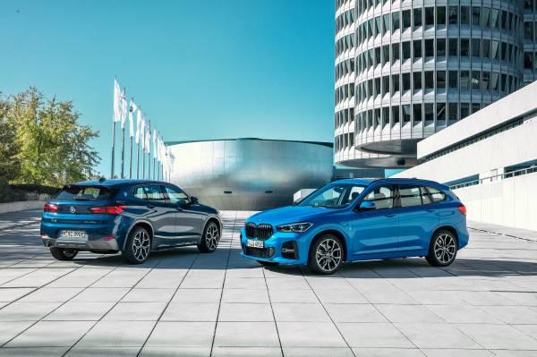  - Bruxelles 2020 : BMW X2 Hybride rechargeable 1