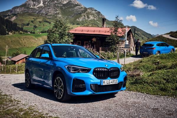 Bruxelles 2020 : BMW X2 Hybride rechargeable 1