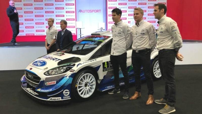 WRC 2020 : les nouvelles voitures se dévoilent 1