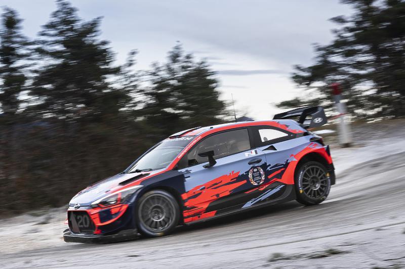 WRC 2020 : les nouvelles voitures se dévoilent 1