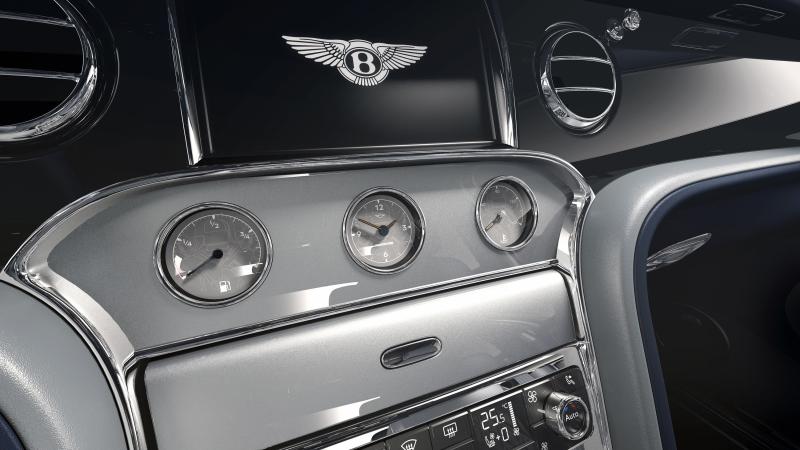  - Bentley Mulsanne : une édition 6.75 en cadeau d'adieu 1