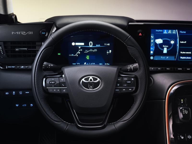 Nouvelle Toyota Mirai : 2e génération en approche 1
