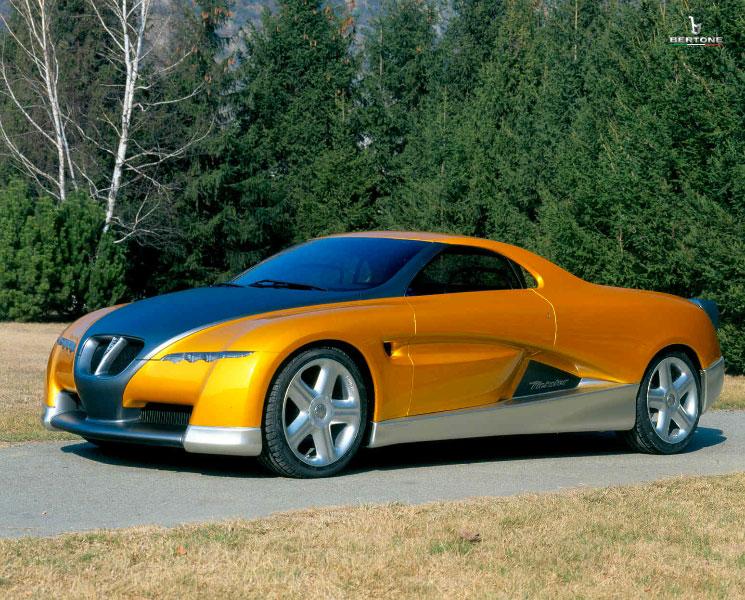  - Rétromobile 2020 : 10 concepts Bertone à (re)découvrir 1