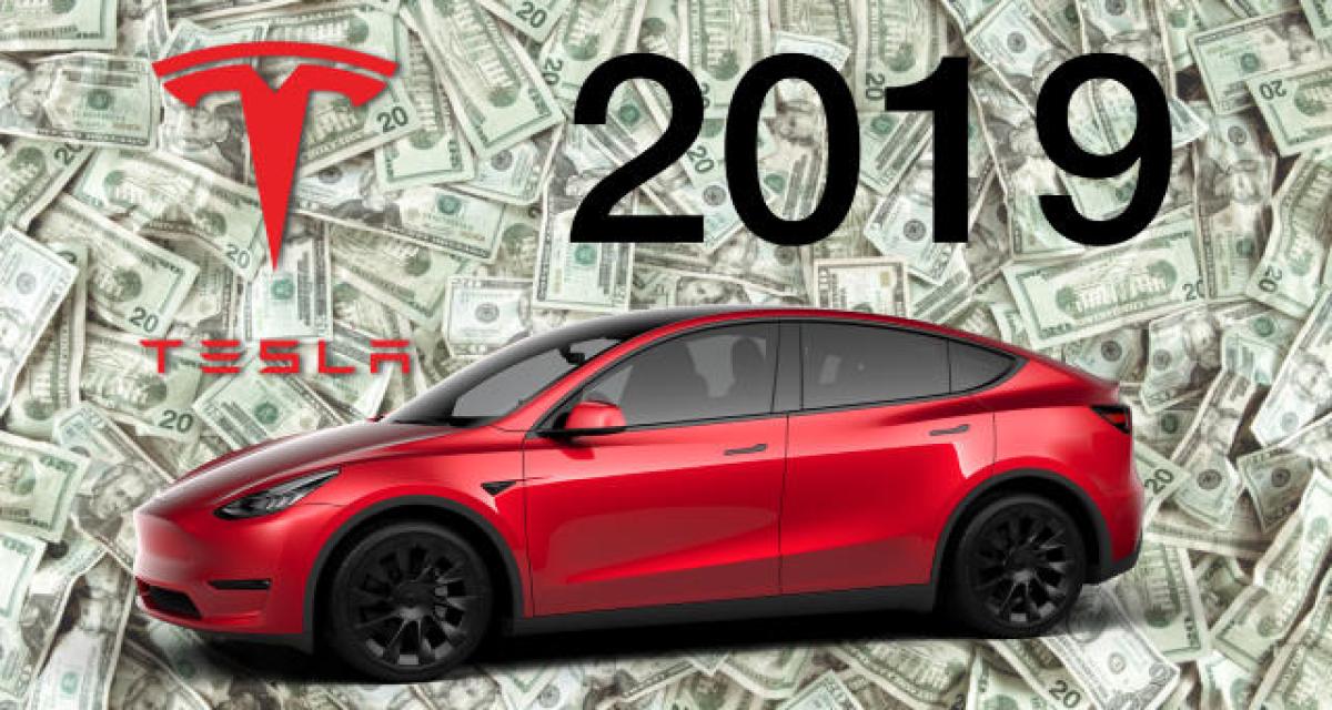 Tesla : fin de 2019 au beau fixe et lancement de la production du Model Y