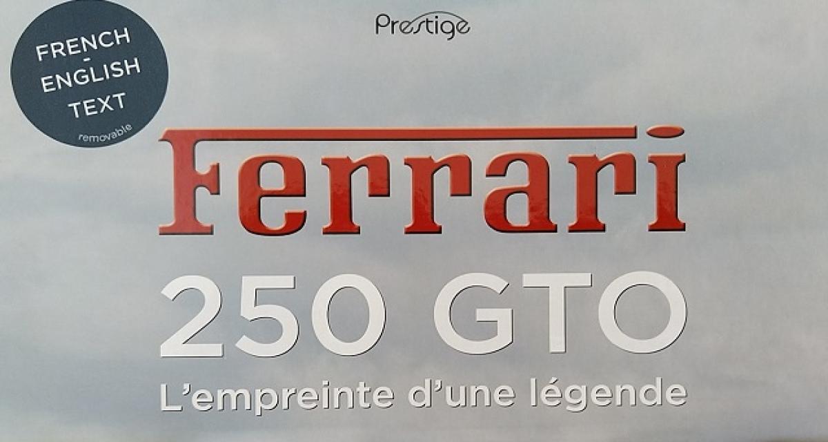 On a lu : Ferrari 250 GTO édition Prestige (ETAI)