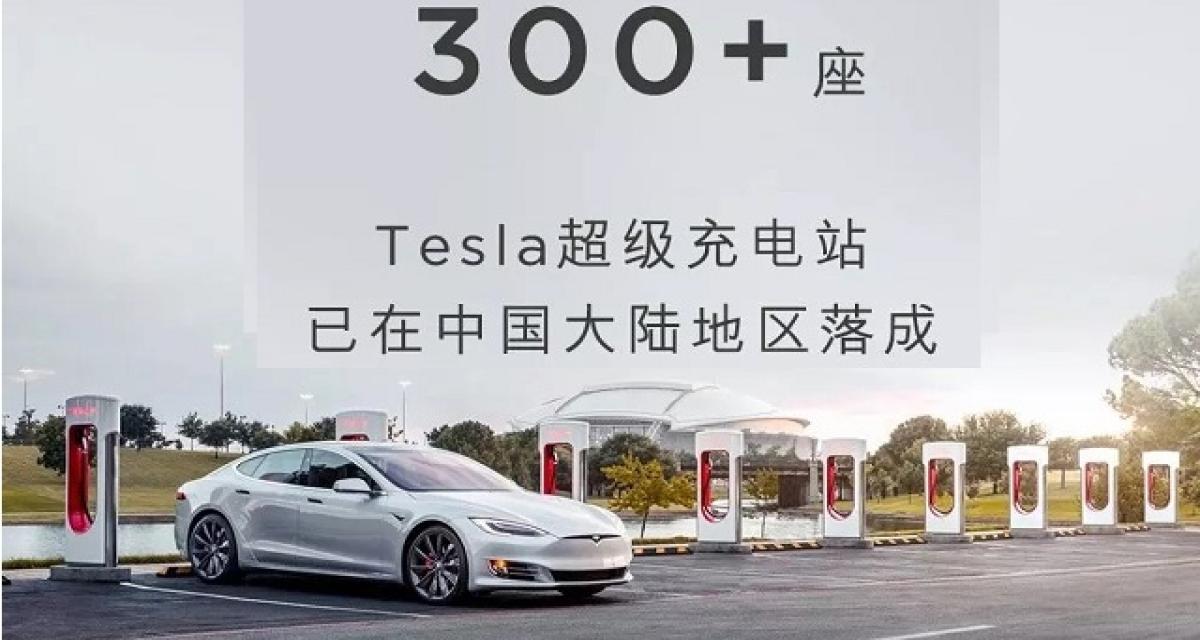 Tesla : recharge gratuite en Chine pendant le coronavirus