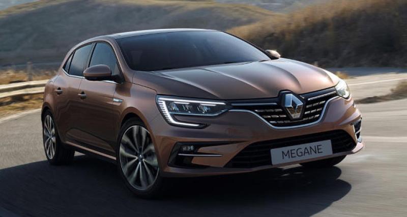  - Nouvelle Renault Megane : avec de l'E-Tech rechargeable dedans