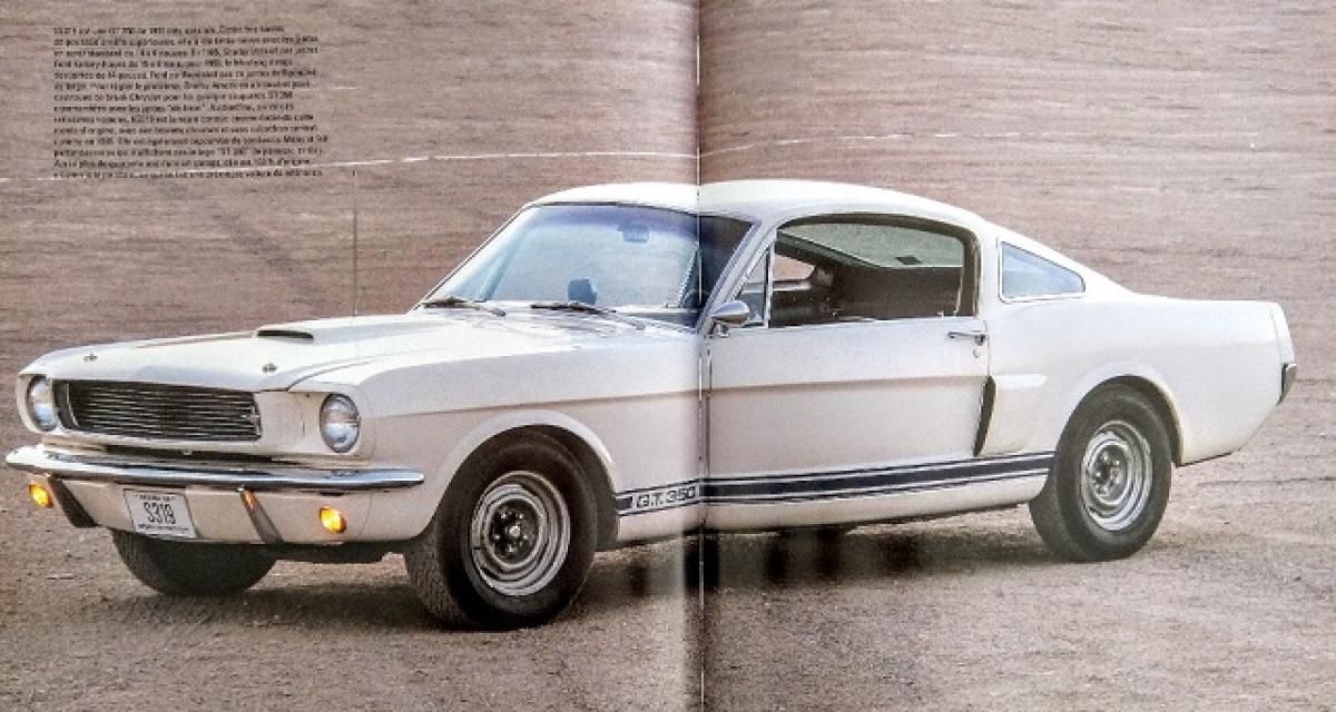 On a lu : Shelby Mustang (ETAI)