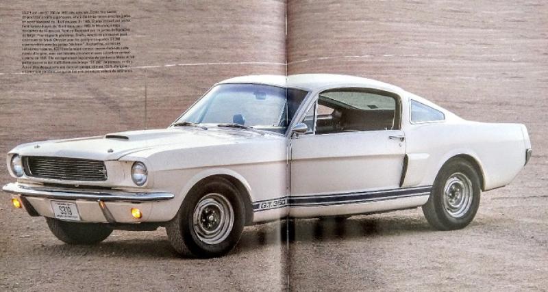  - On a lu : Shelby Mustang (ETAI)