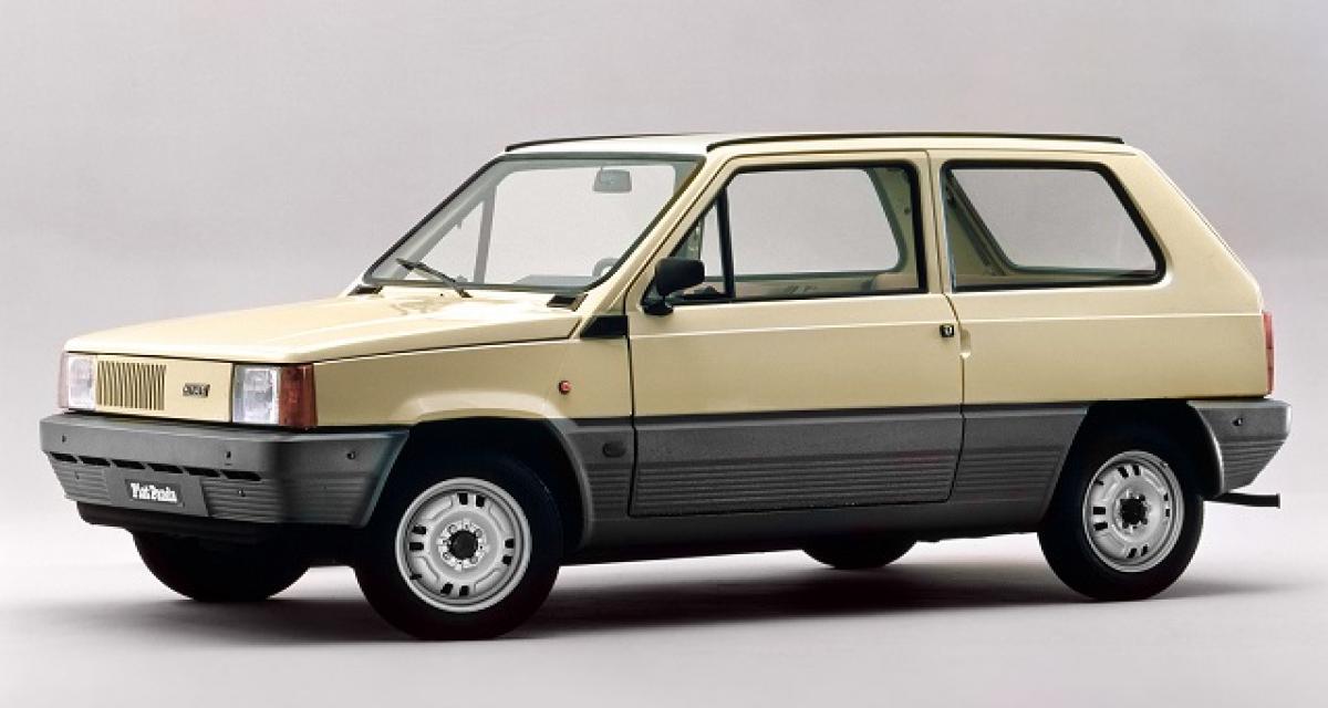 40 ans déjà : la Fiat Panda