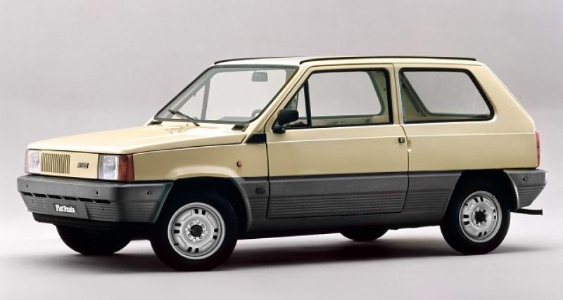  - 40 ans déjà : la Fiat Panda