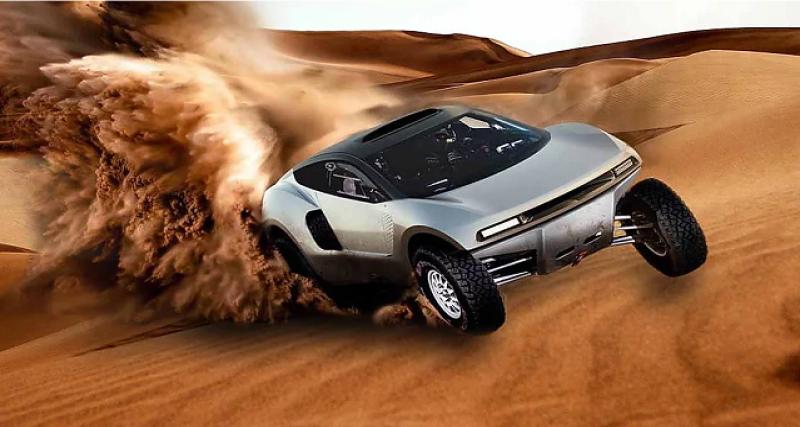  - Prodrive va construire une voiture pour le Dakar