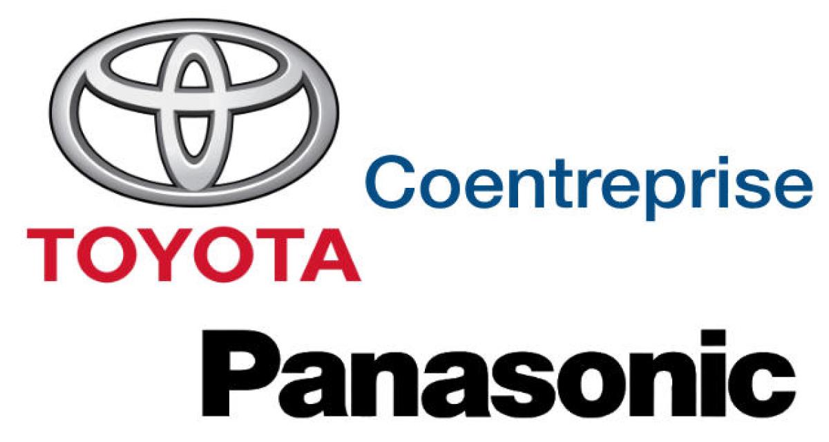 Toyota et Panasonic s'allient dans les batteries prismatiques