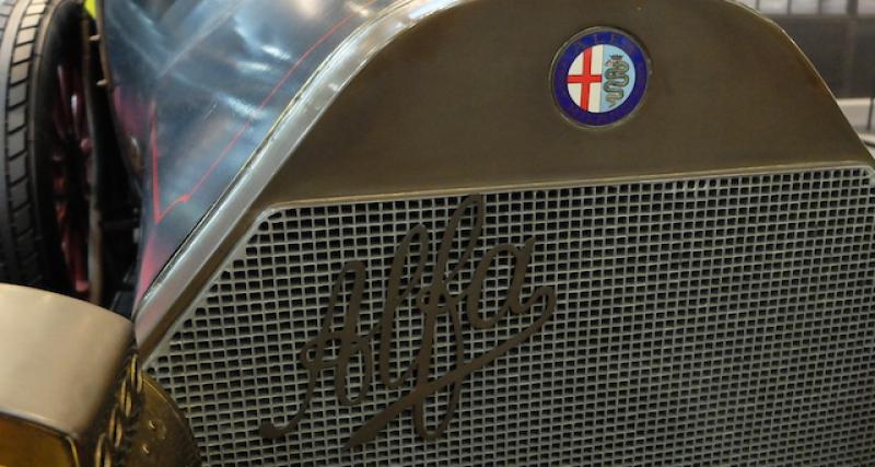  - Retromobile 2020: Alfa Romeo