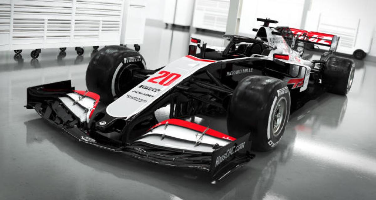 F1 2020 : Surprise ! Haas dévoile sa VF-20