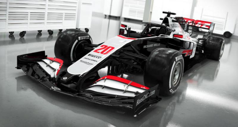  - F1 2020 : Surprise ! Haas dévoile sa VF-20