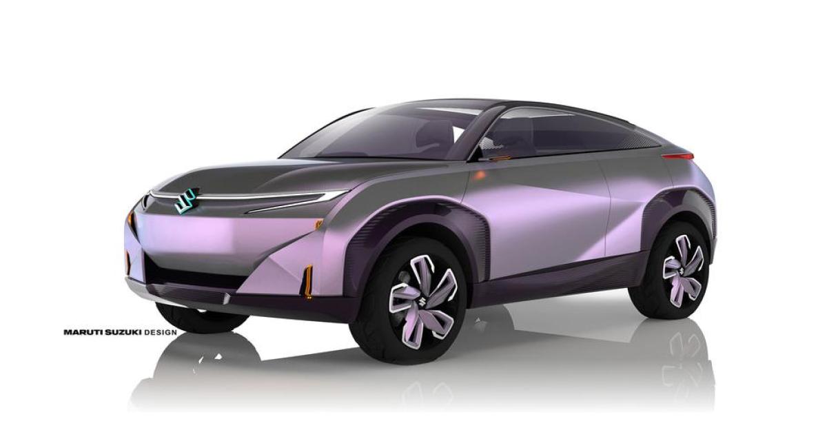 Delhi 2020 : Maruti-Suzuki Futuro-e Concept