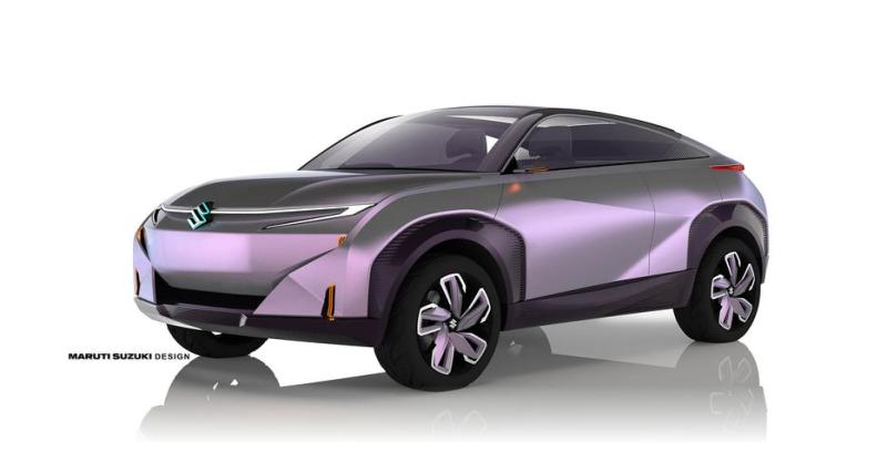  - Delhi 2020 : Maruti-Suzuki Futuro-e Concept