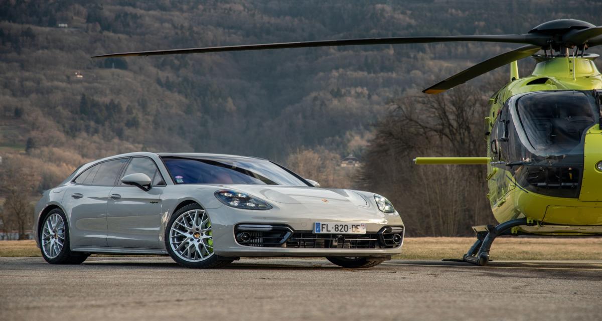 Essai gamme hybride Porsche: Cayenne et Panamera Turbo S