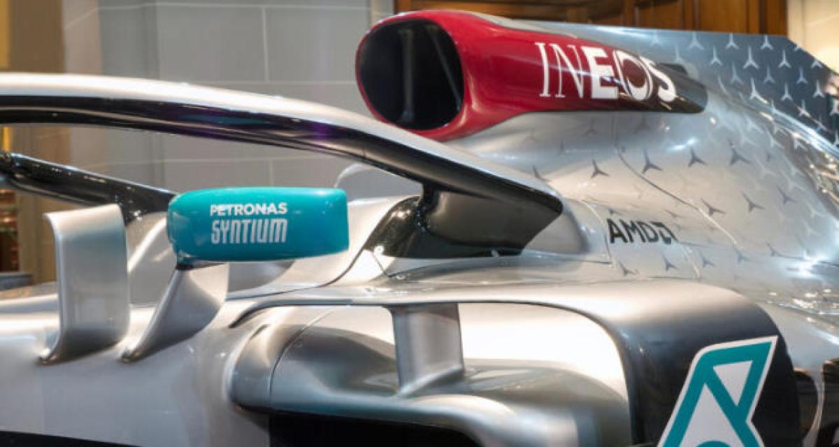 F1 2020 : Mercedes s'allie à Ineos