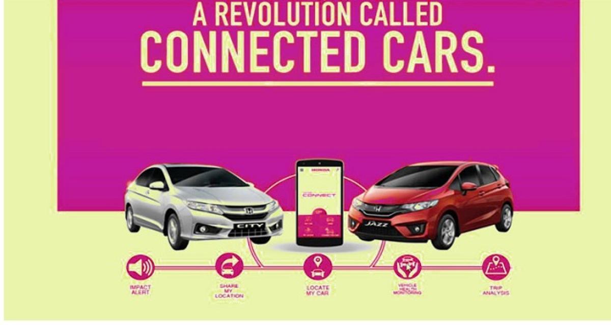 Nokia : tests 5G avec SoftBank pour voitures connectées Honda