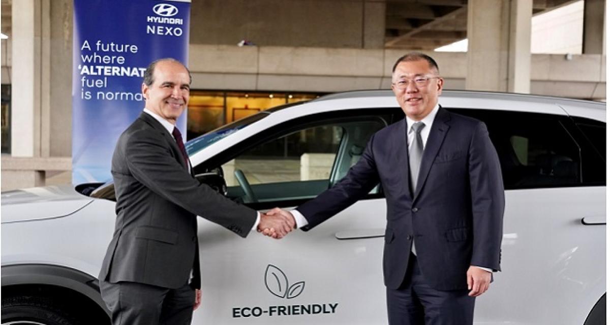 Hyundai coopère avec le département US de l’Energie dans l’hydrogène