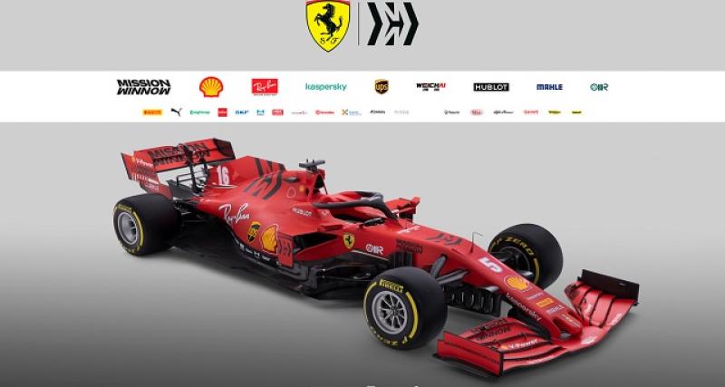  - F1 2020 : Ferrari, enfin la bonne ?